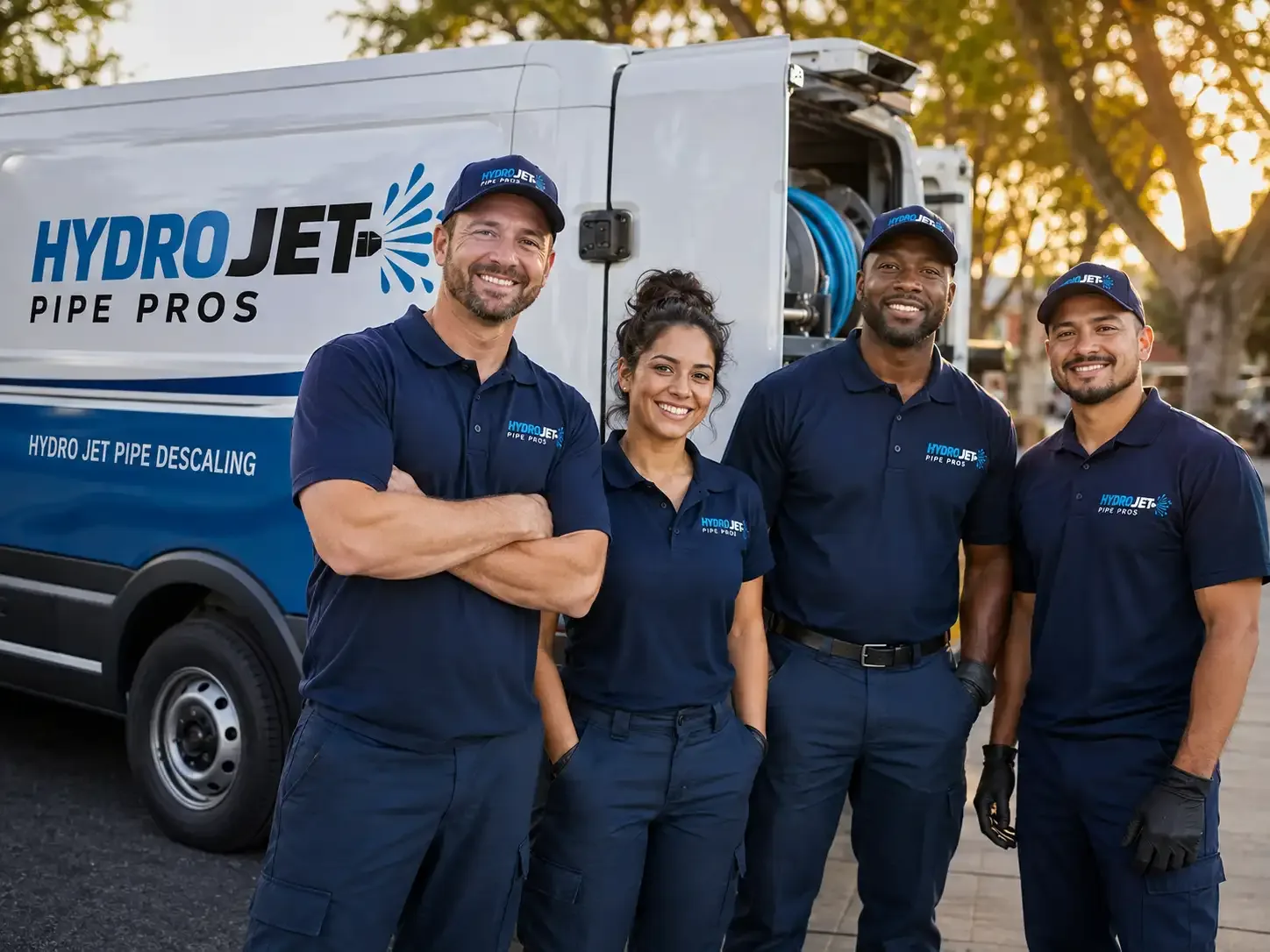 Hydro Jet Pipe Descaling Company in Chatfield, TX